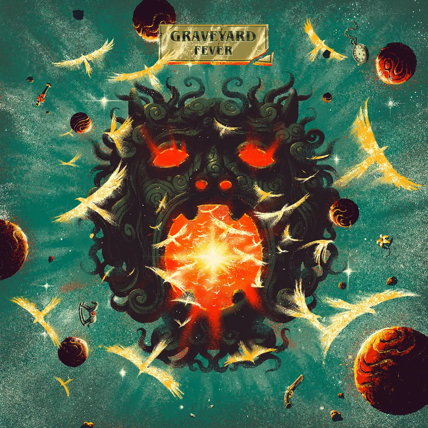 GRAVEYARD - Fever [CD] (Hard Rock CDs)