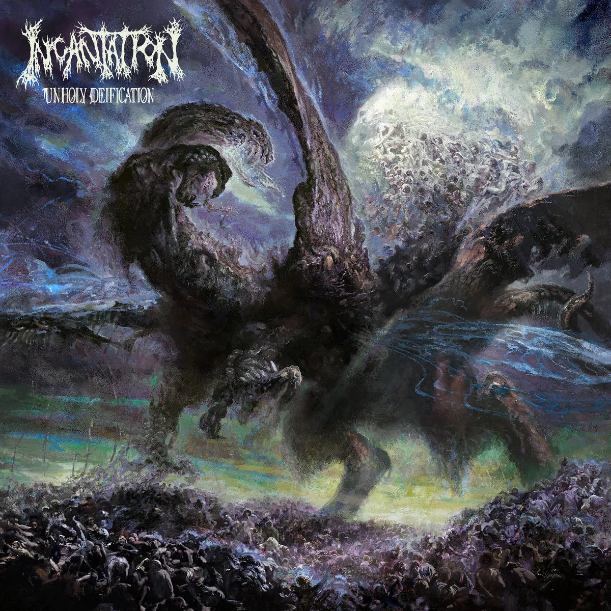 INCANTATION · Unholy Deification | CD (Death Metal CDs)