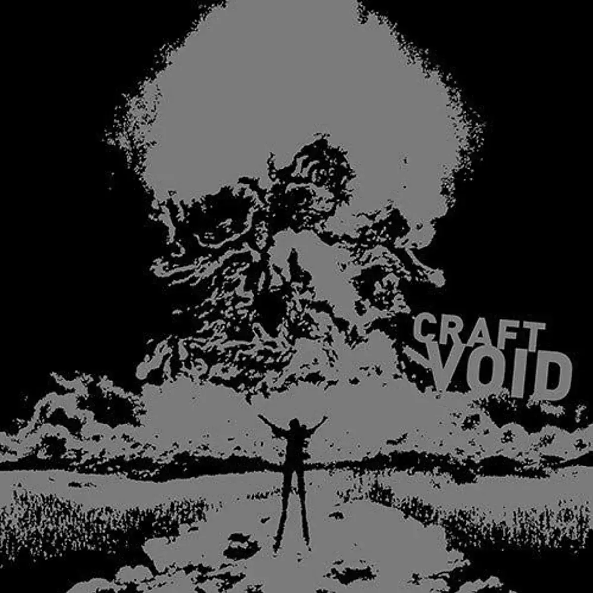 CRAFT · Void | BLACK 2LP (Black Metal Vinyl) · Picture 1