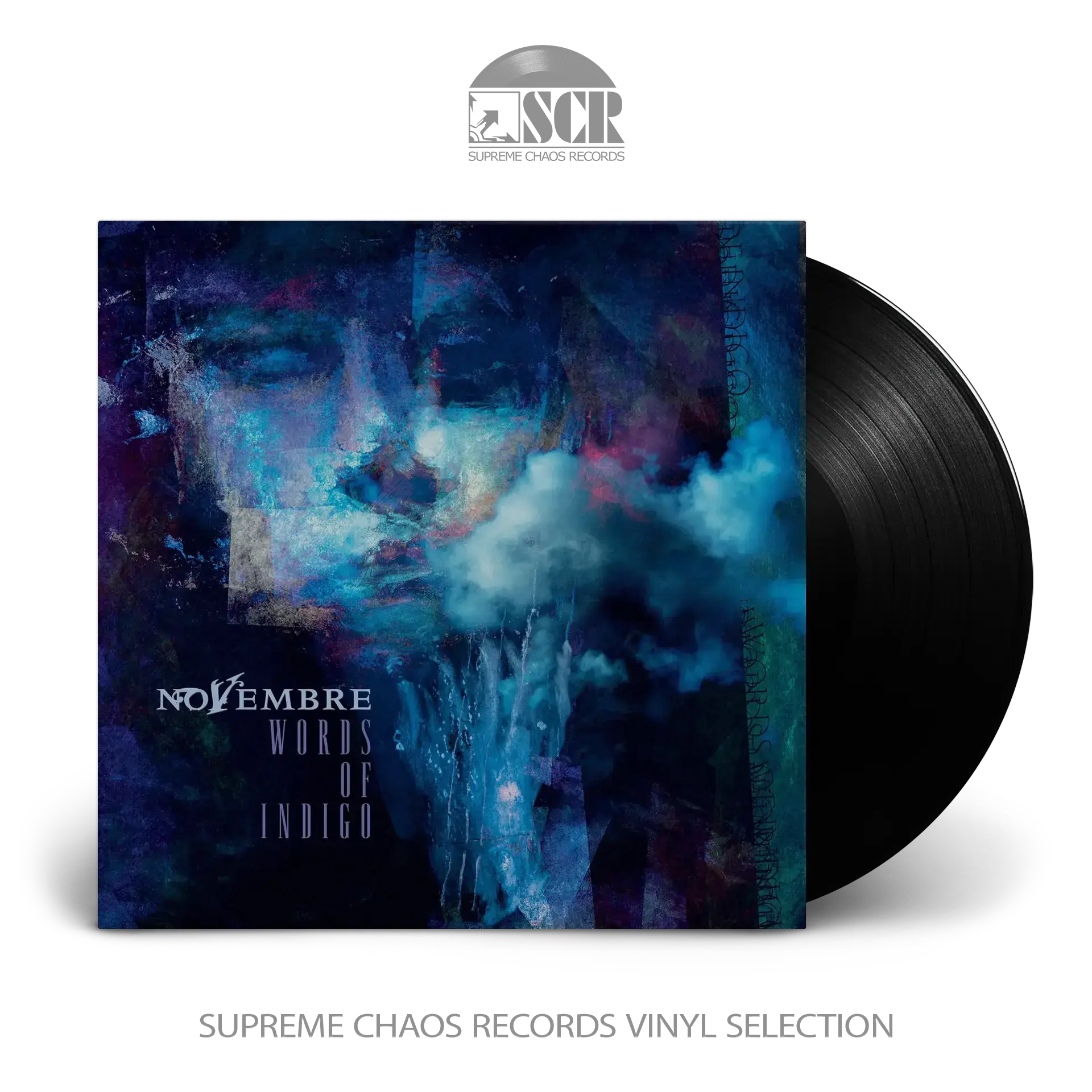 NOVEMBRE · Words Of Indigo | BLACK LP (Progressive Metal Vinyl)