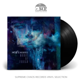 NOVEMBRE · Words Of Indigo | BLACK LP (Progressive Metal Vinyl)