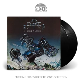SAVAGE · Loose 'n Lethal | BLACK 2LP (Heavy Metal Vinyl)