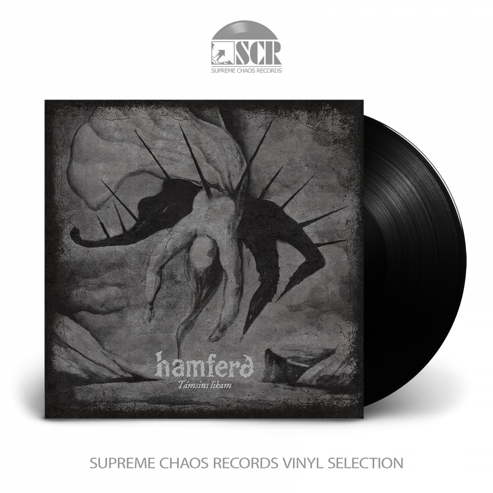 HAMFERD · Támsins Likam | BLACK LP (Doom Metal Vinyl)