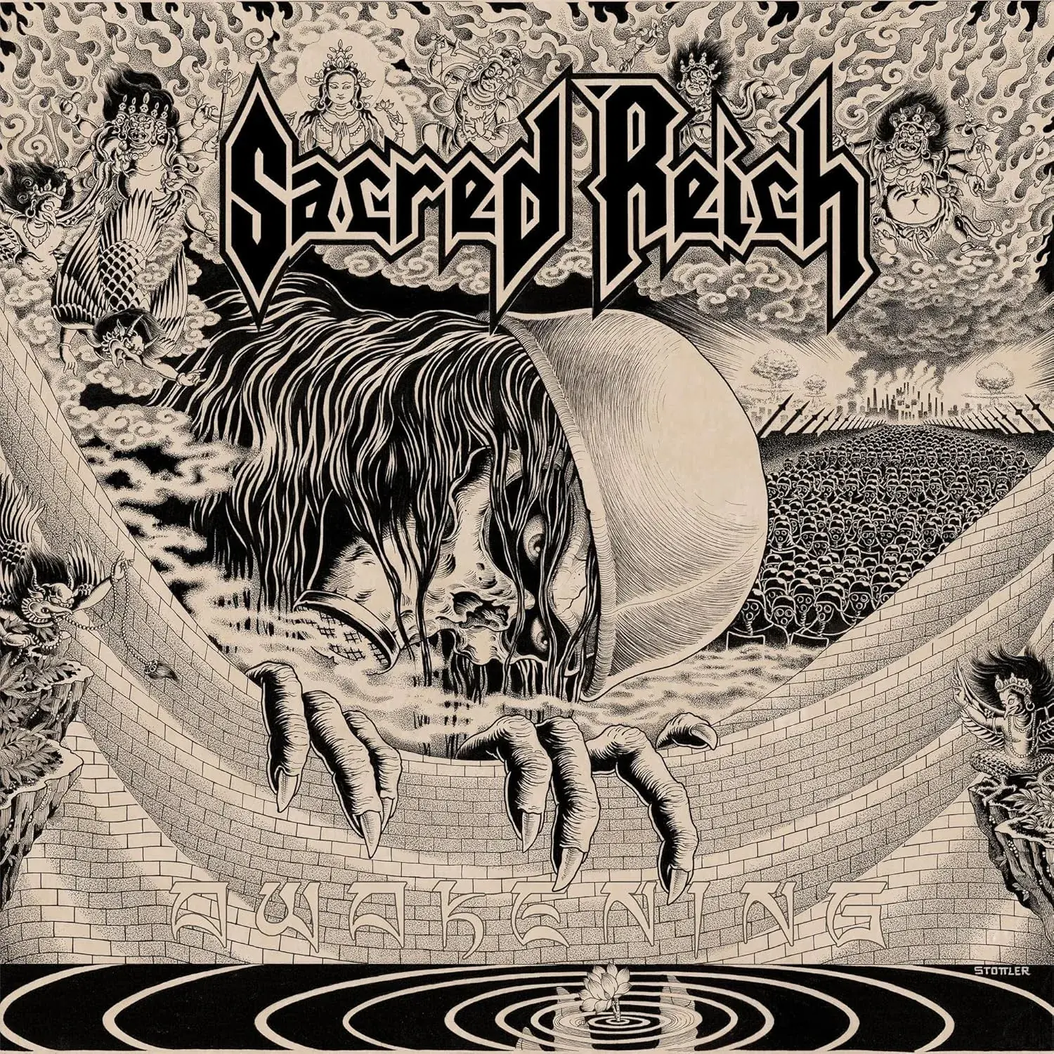 SACRED REICH · Awakening | DIGIPAK CD (Thrash Metal CDs)