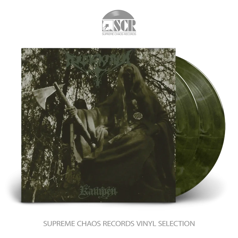 Arckanum · Kampen | GREEN/BLACK Marbled 2LP