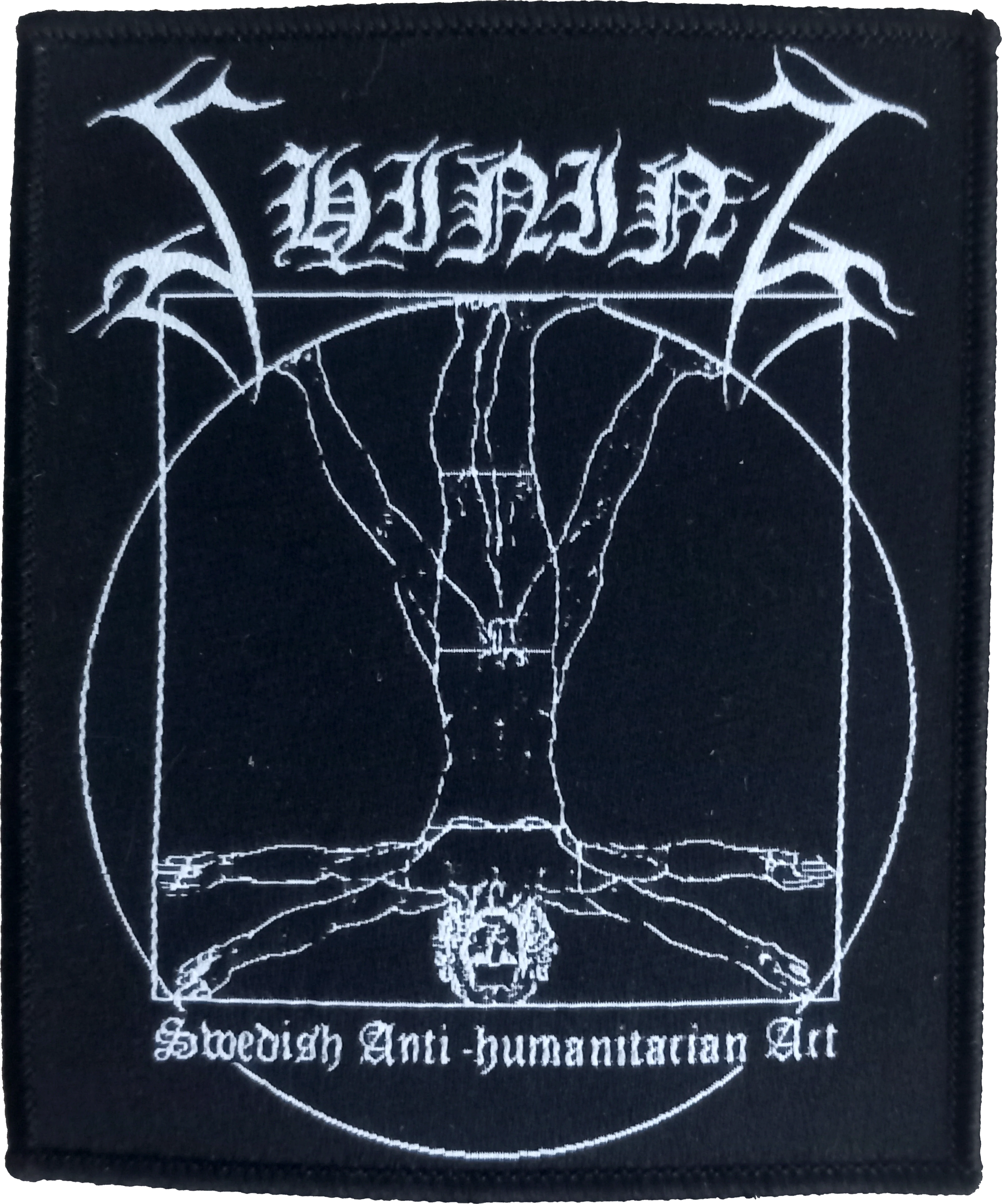 SHINING · Swedish Antihumanitarian Art | PATCH (Black Metal Others)