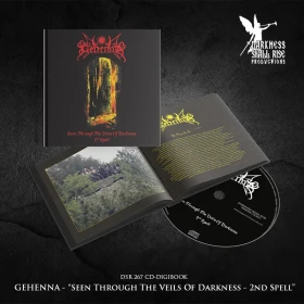GEHENNA · Seen Through The Veils Of Darkness | DIGIBOOK CD (Black Metal CDs) · Picture 2