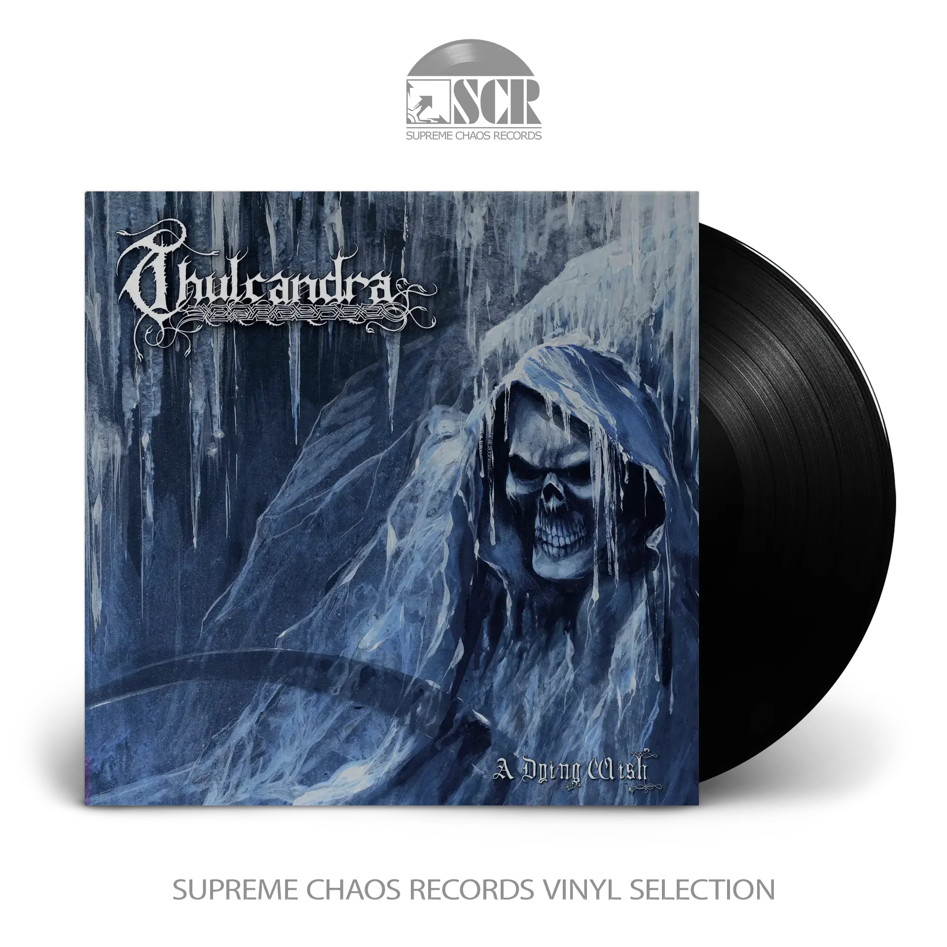 THULCANDRA · A Dying WIsh | BLACK LP (Melodic Death Metal/Black Metal Vinyl)