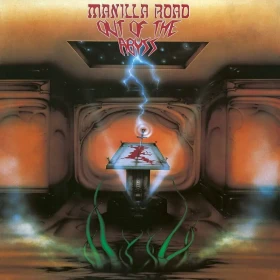 MANILLA ROAD · Out Of The Abyss | BLACK LP (Heavy Metal Vinyl) · Picture 1