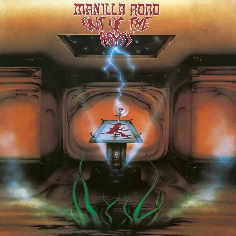 MANILLA ROAD · Out Of The Abyss | BLACK LP (Heavy Metal Vinyl) · Picture 1