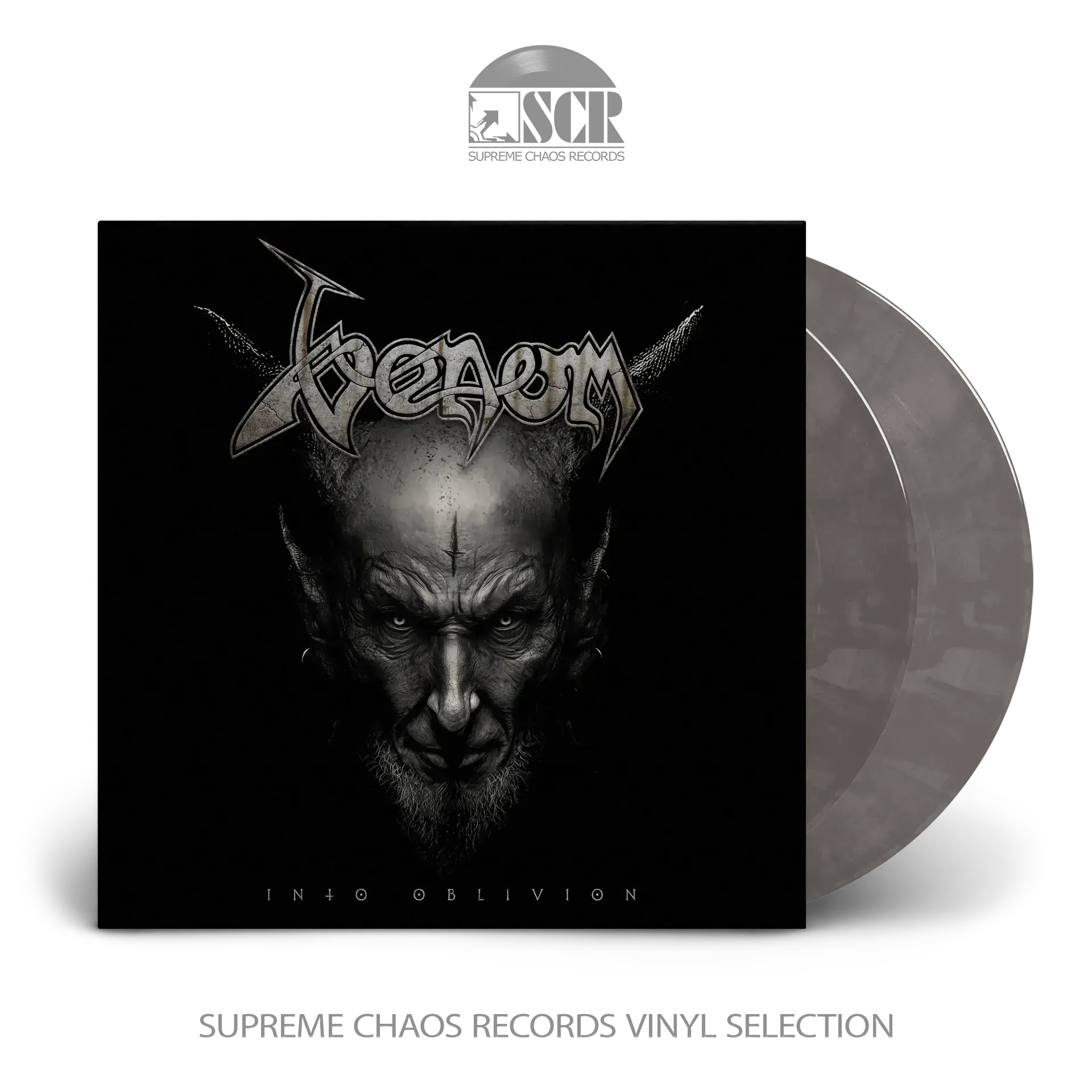 VENOM · Into Oblivion | BLACK CLEAR SMOKE 2LP (Heavy Metal Vinyl)