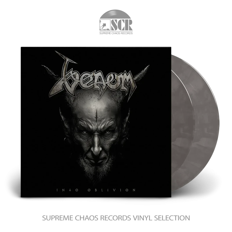 Venom · Into Oblivion | Black Clear Smoke 2LP