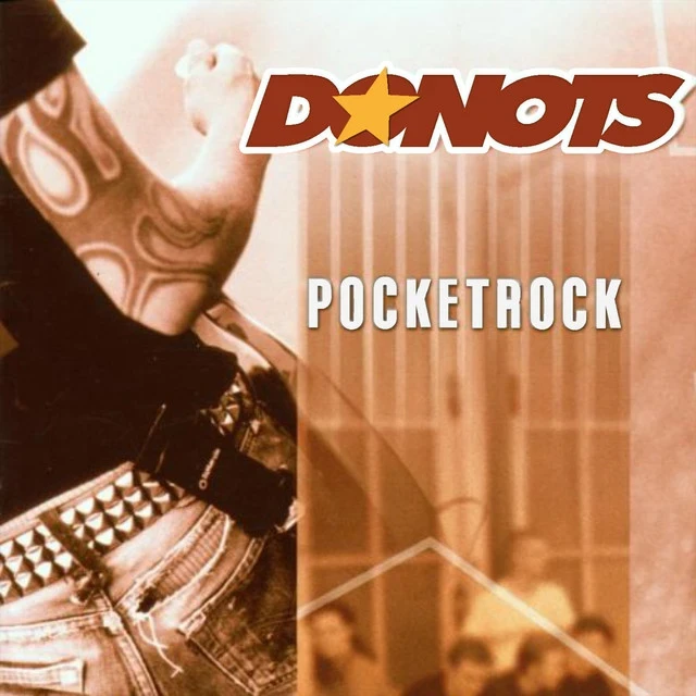 DONOTS · Pocketrock | RED LP (Alternative Rock Vinyl) · Picture 1