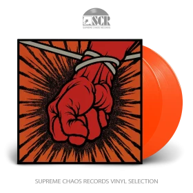 METALLICA · St. Anger | SOME KIND OF ORANGE 2LP (Thrash Metal/Heavy Metal Vinyl)