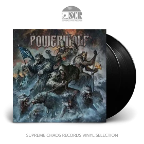 POWERWOLF · Best Of The Blessed | BLACK 2LP (Heavy Metal Vinyl)