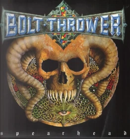 BOLT THROWER · Spearhead / Cenotaph | WHITE LP (Death Metal Vinyl) · Picture 1