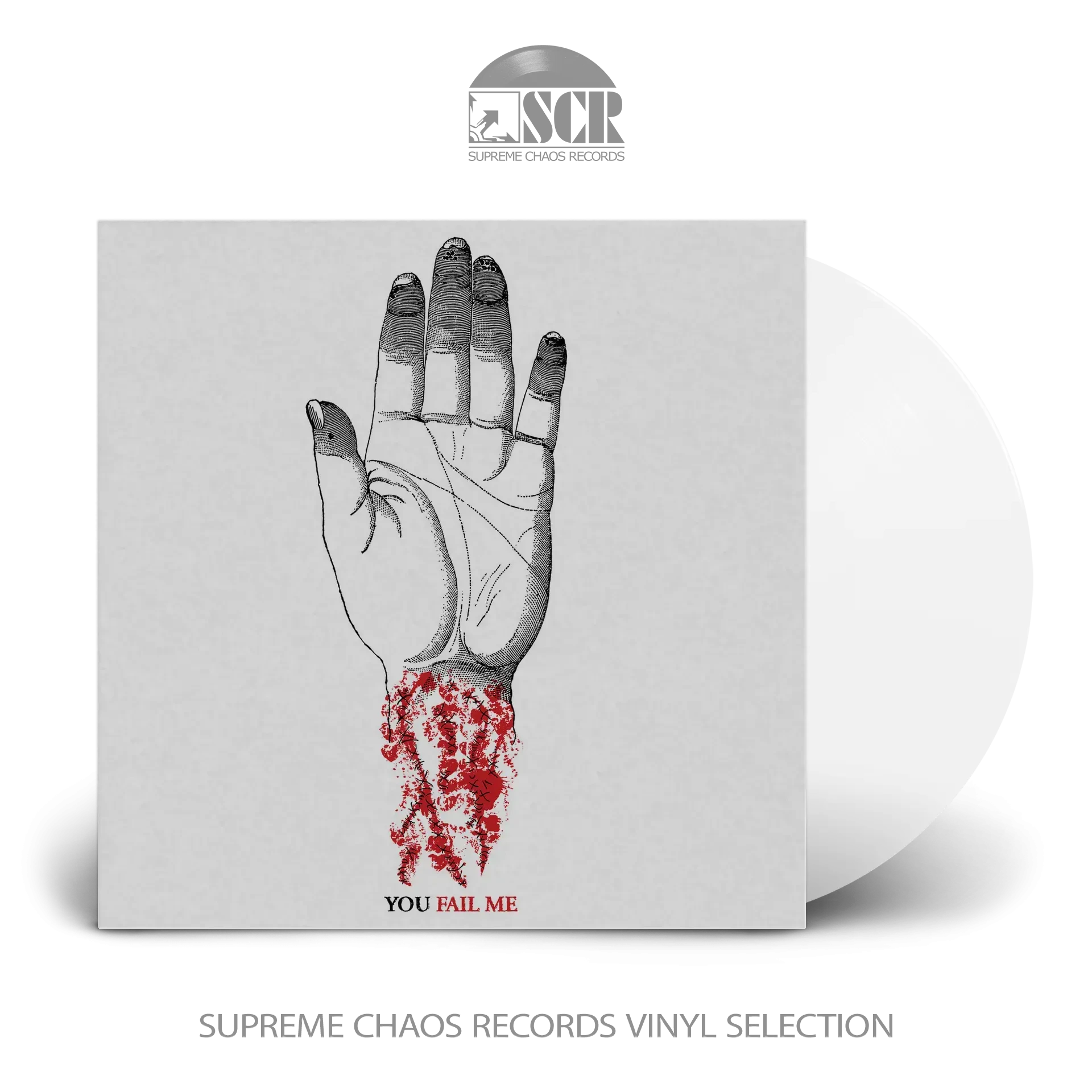 CONVERGE - You Fail Me (Redux) [CLEAR LP] (Heavy Metal Vinyl)