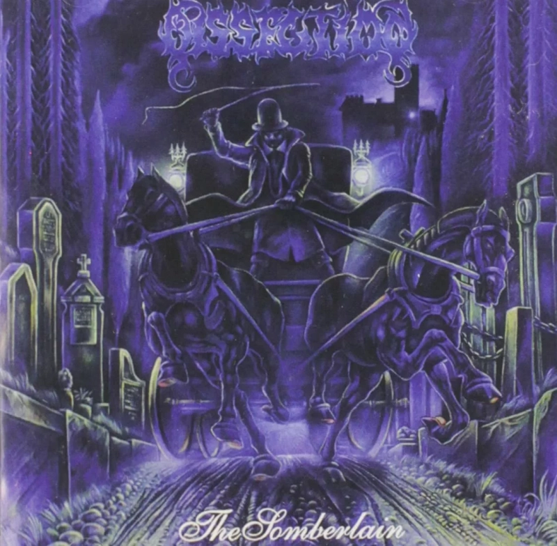 DISSECTION - The Somberlain (2022) · BLACK 2LP (Black Metal Vinyl) · Bild 1