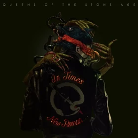 QUEENS OF THE STONE AGE · In Times New Roman... | BLACK 2LP (Alternative Rock Vinyl) · Picture 1