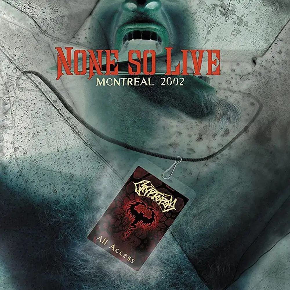 CRYPTOPSY · None So Live | CLEAR 2LP (Technical Death Metal Vinyl) · Picture 1