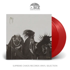 MESSA · Close | TRANSPARENT RED 2LP (Doom Metal Vinyl)