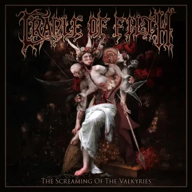 CRADLE OF FILTH · The Screaming Of The Valkyries | BLACK LP (Black Metal/Gothic Metal Vinyl) · Picture 1