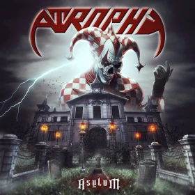 ATROPHY · Asylum | BLACK LP (Thrash Metal Vinyl) · Picture 1