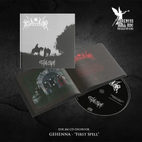 GEHENNA · First Spell | DIGIBOOK CD (Black Metal CDs)