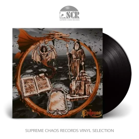 VULCANO · Epilogue | BLACK LP (Thrash Metal Vinyl)