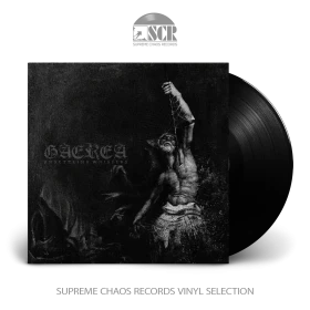 GAEREA · Unsettling Whispers | BLACK LP (Black Metal Vinyl)