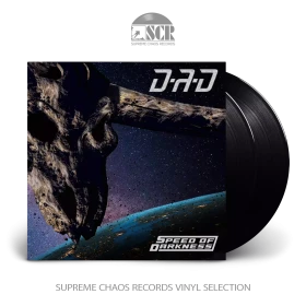 D-A-D · Speed of Darkness | BLACK DLP (Hard Rock Vinyl)