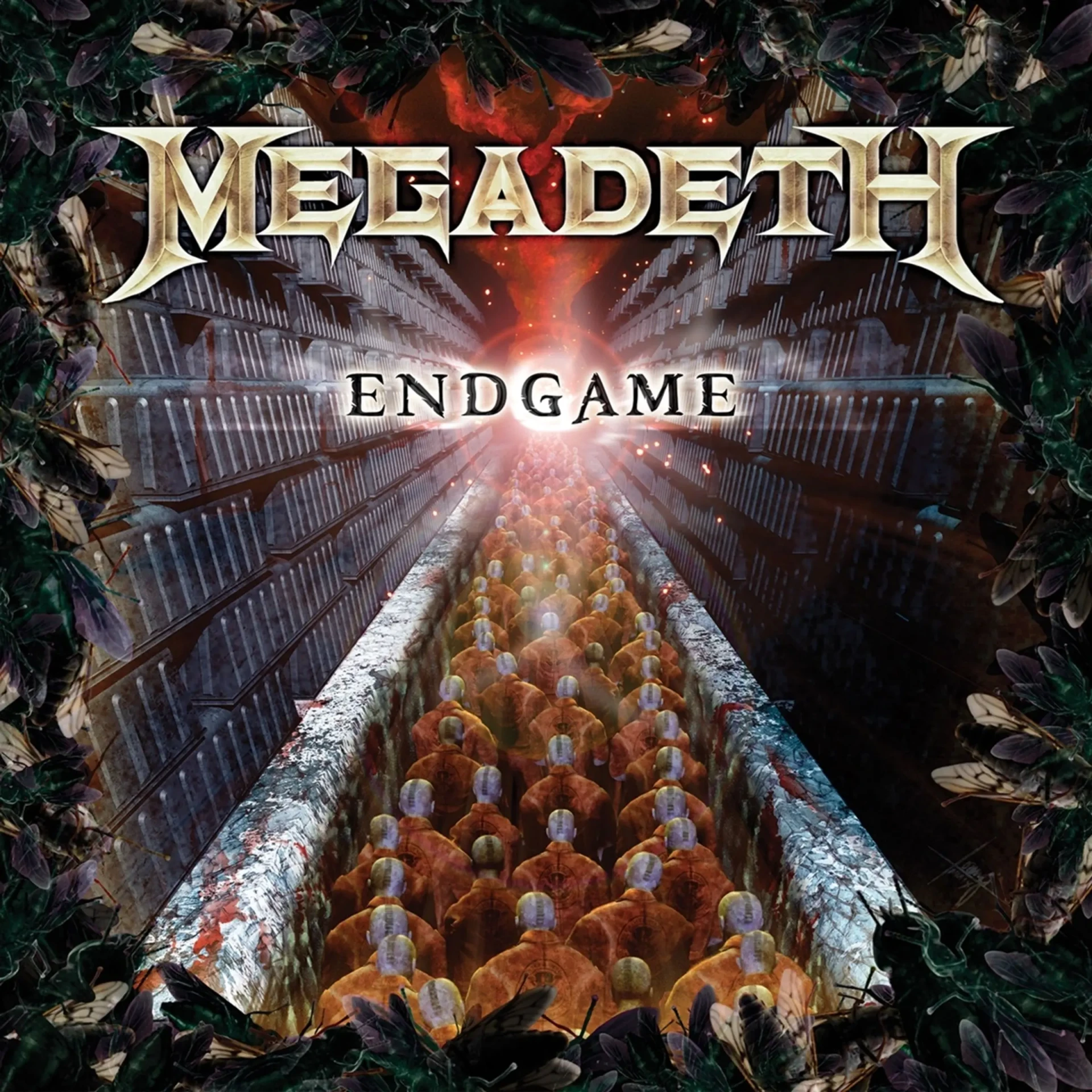 MEGADETH · Endgame (2019 Remaster) | BLACK LP (Heavy Metal/Thrash Metal Vinyl) · Picture 1