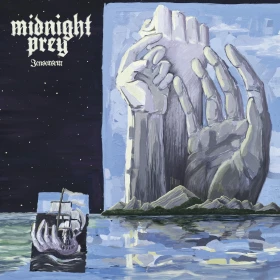 MIDNIGHT PREY · Jenseitsritt | BLACK LP (Heavy Metal Vinyl) · Picture 1