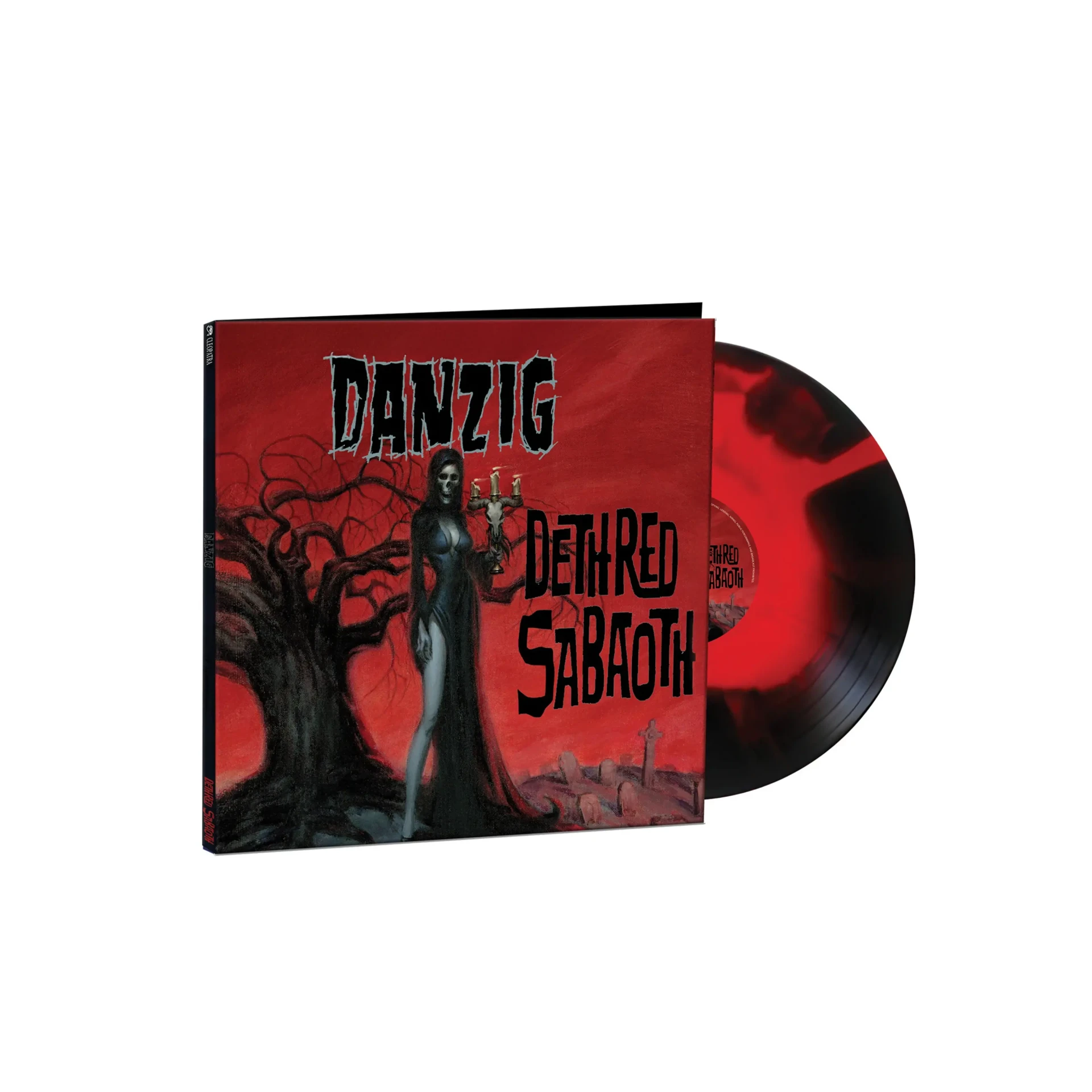 DANZIG · Deth Red Sabaoth | RED/BLACK LP (Heavy Metal Vinyl) · Picture 2
