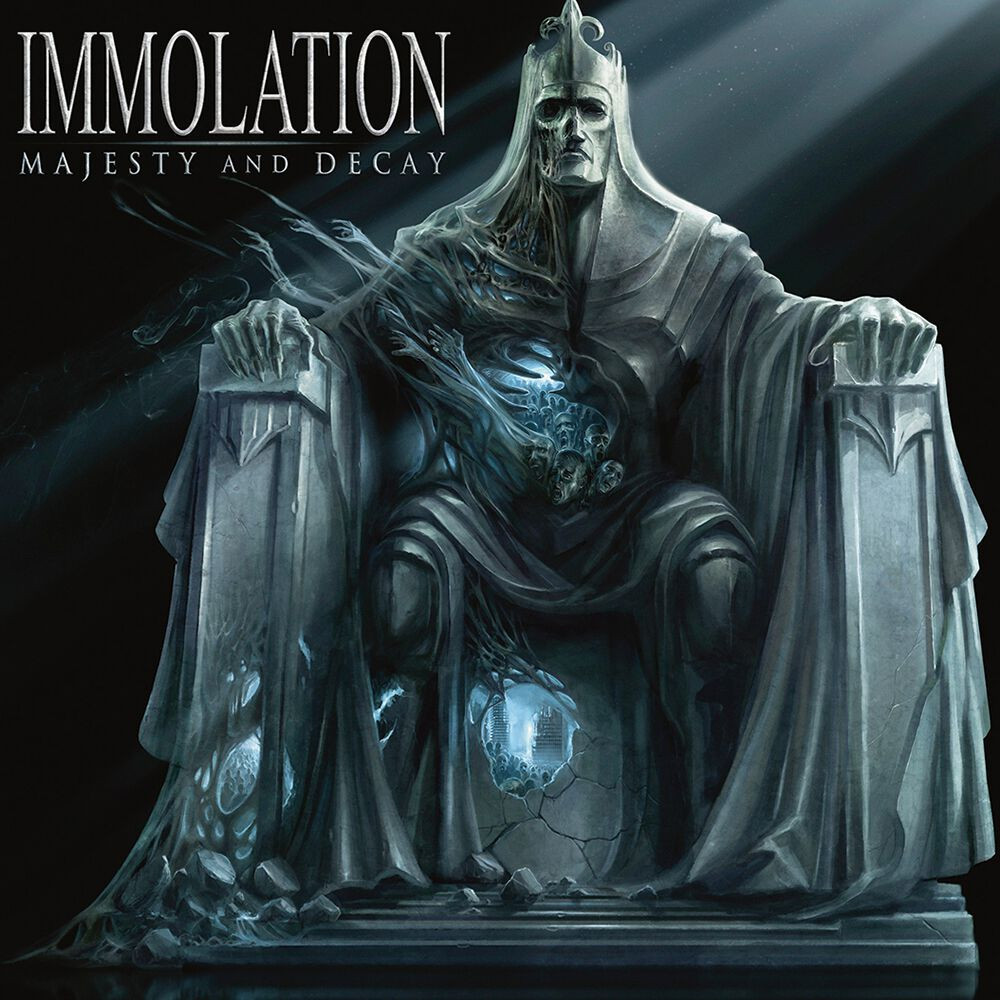IMMOLATION · Majesty And Decay | BLACK LP (Death Metal Vinyl) · Picture 1