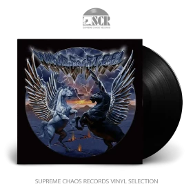 WINGS OF STEEL · Wings Of Steel | BLACK LP (Heavy Metal Vinyl)