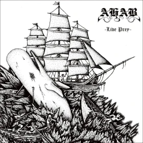 AHAB · Live Prey | BLACK 2LP (Doom Metal/Death Metal/Black Metal Vinyl) · Picture 1