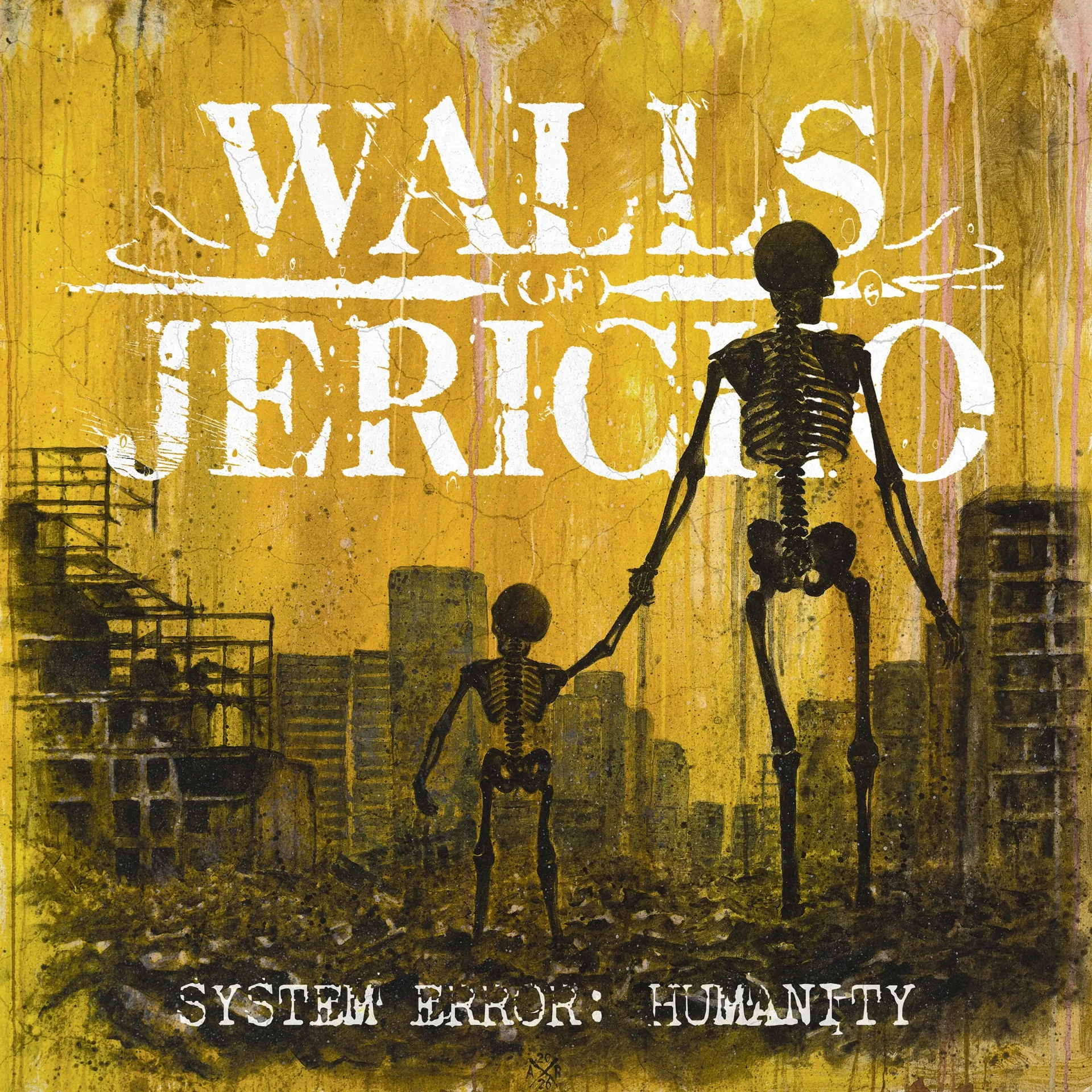 WALLS OF JERICHO · System Error: Humanity | SOLID VERDE LP (Metalcore Vinyl) · Picture 1