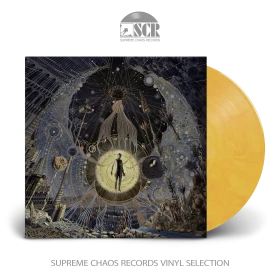 ...AND OCEANS · The Regeneration Itinerary | CLEAR/GOLD LP (Symphonic Black Metal Vinyl)