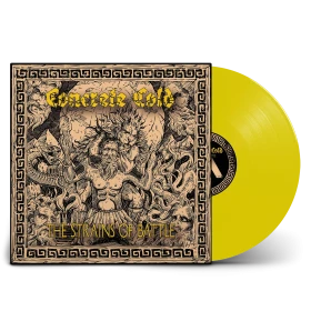 CONCRETE COLD · The Strains Of Battle | VINYL BUNDLE (Death Metal/Sludge Metal Vinyl) · Picture 2