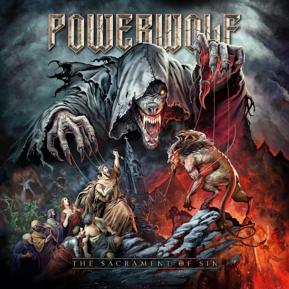 POWERWOLF · The Sacrament Of Sin | BLACK LP (Heavy Metal Vinyl) · Picture 1