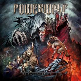 POWERWOLF · The Sacrament Of Sin | BLACK LP (Heavy Metal Vinyl) · Picture 1
