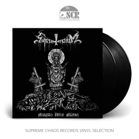 SUPPLICIUM · Magna Atra Missa | DLP (Black Metal Vinyl)