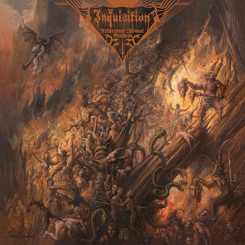 INQUISITION · Nefarious Dismal Orations | BLACK DLP (Black Metal Vinyl) · Picture 1