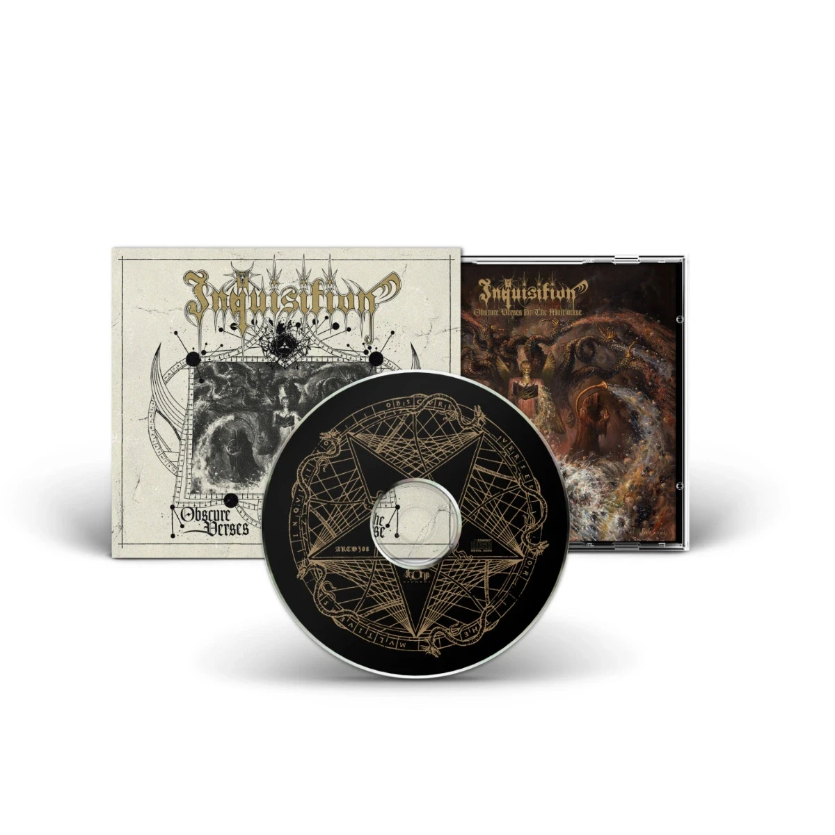 INQUISITION · Obscure Verses for the Multiverse | CD (Black Metal CDs) · Picture 2