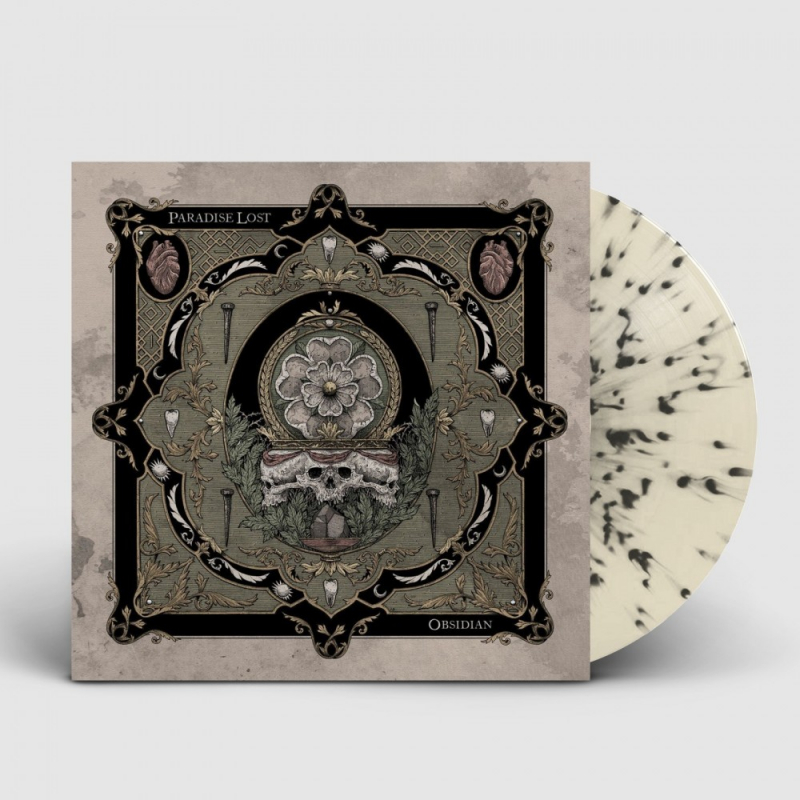 PARADISE LOST - Obsidian · BONE/BLACK DLP (Gothic Metal Vinyl)