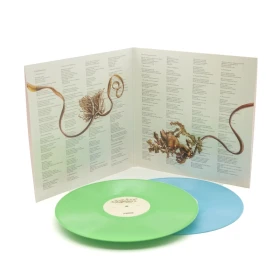 BOTANIST · I: The Suicide Tree / II: A Rose From The Dead | BLUE/MINT 2LP (Black Metal/Progressive Metal/Post Metal Vinyl) · Picture 2
