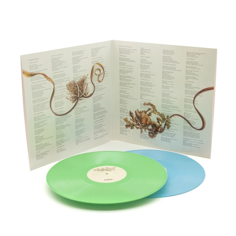 BOTANIST · I: The Suicide Tree / II: A Rose From The Dead | BLUE/MINT 2LP (Black Metal/Progressive Metal/Post Metal Vinyl) · Picture 2