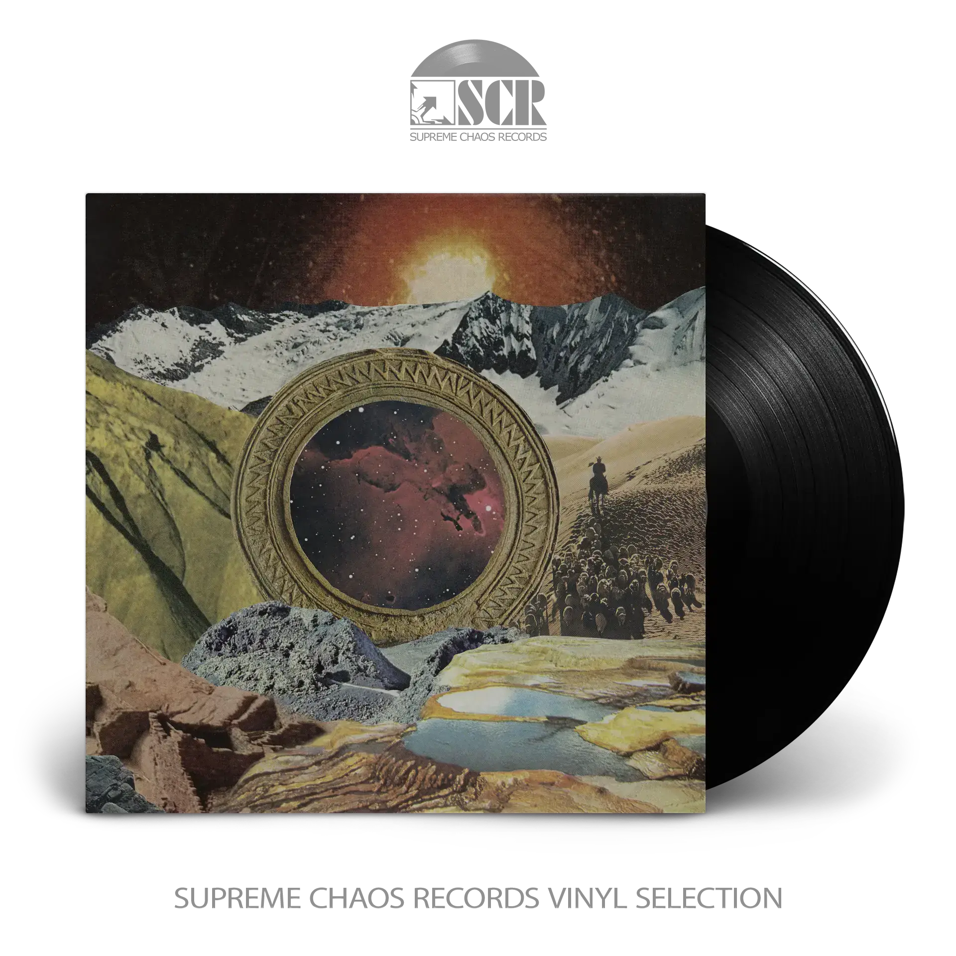 BASK - The Turning · BLACK LP (Post Metal/Post Rock Vinyl)