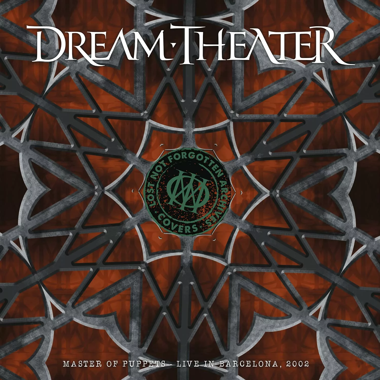 DREAM THEATER · Master Of Puppets - Live in Barcelona 2002 | GOLD 2LP (Progressive Metal Vinyl) · Picture 1